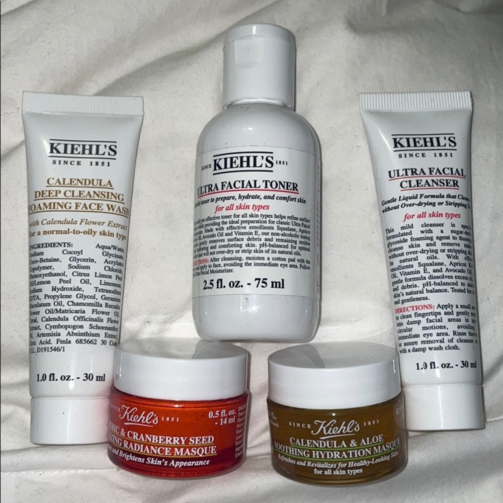 Kiehl’s bundle